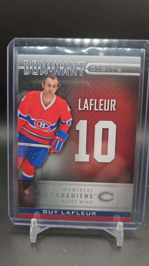 2020-21 SP Signature Legends Dominant Digits GUY LAFLEUR #DD-32