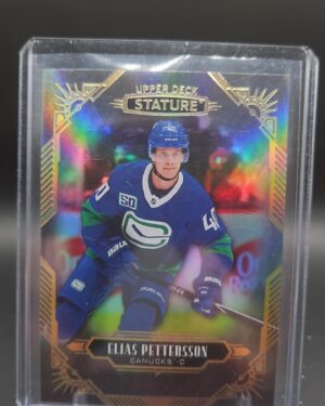 2020-21 Upper Deck Stature Elias Pettersson Vancouver Canucks #73