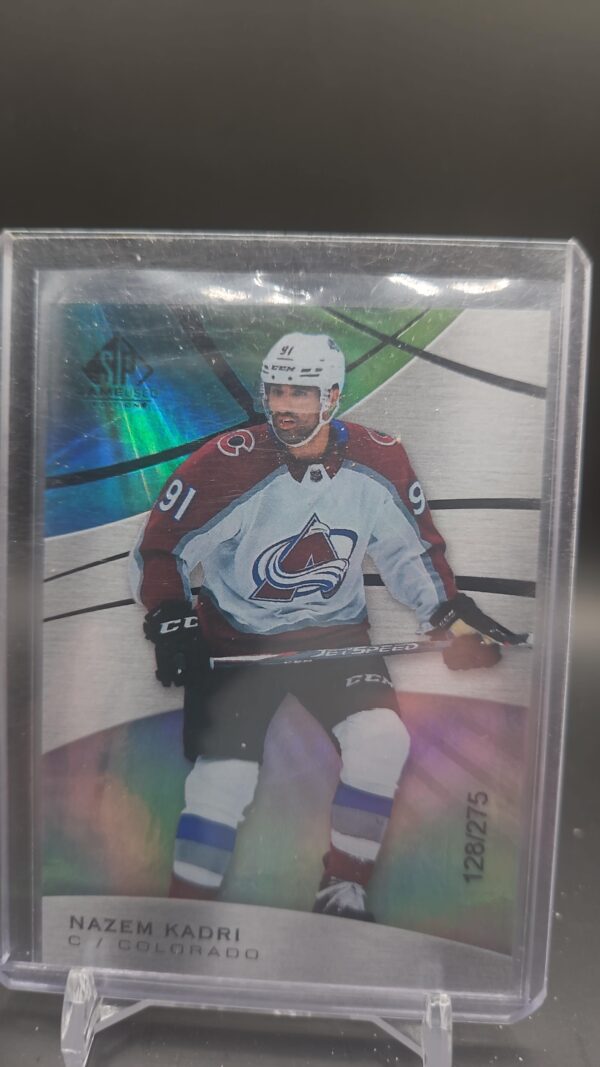 2019-20 Upper Deck SP Game Used Rainbow /275 Nazem Kadri #81