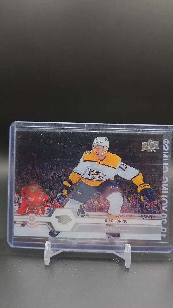 2019-20 Upper Deck Series 1 Base #139 Nick Bonino - Nashville Predators