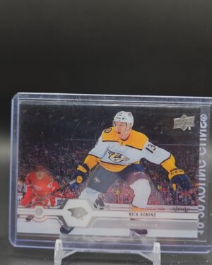 2019-20 Upper Deck Series 1 Base #139 Nick Bonino - Nashville Predators