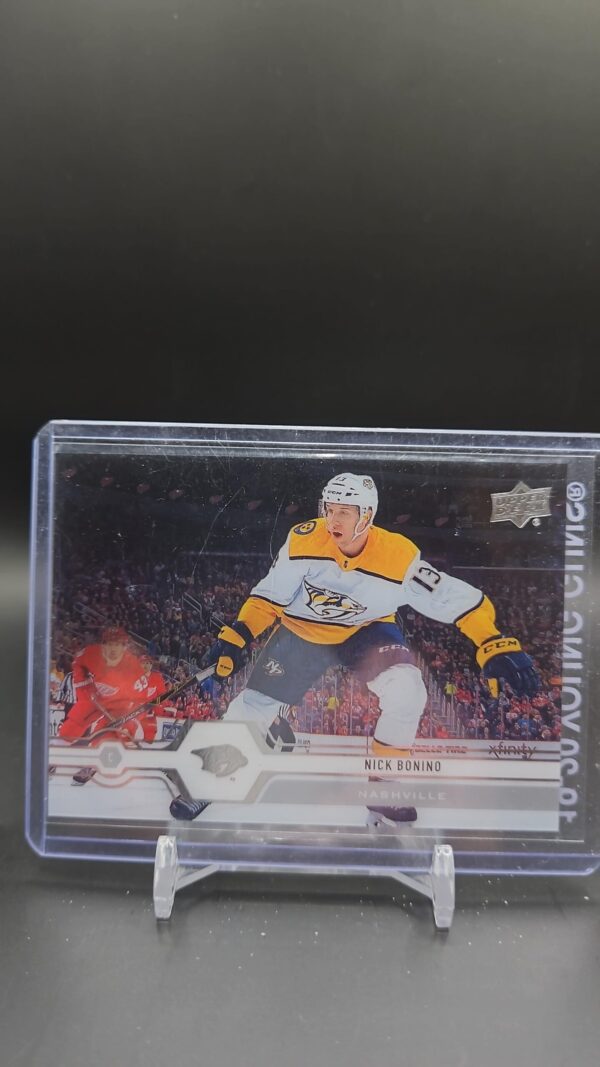 2019-20 Upper Deck Series 1 Base #139 Nick Bonino - Nashville Predators