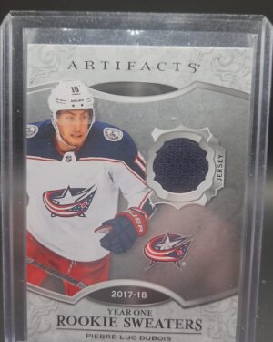 2018-19 Upper Deck Artifacts Year One Rookie Sweaters Pierre-Luc Dubois #RS-PL