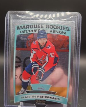 2019-20 OPC Platinum Base Marquee Rookies #153 Martin Fehervary RC