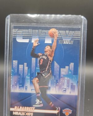 2022-23 NBA Hoops City Edition #3 RJ Barrett - New York Knicks