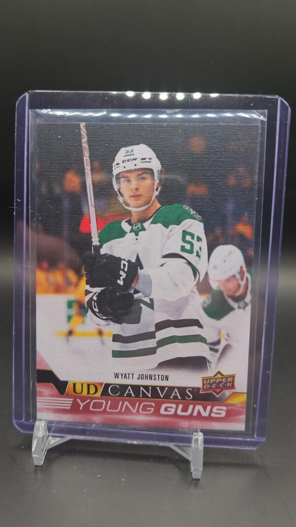 2022-23 Upper Deck Wyatt Johnson UD Canvas Young Guns #C218