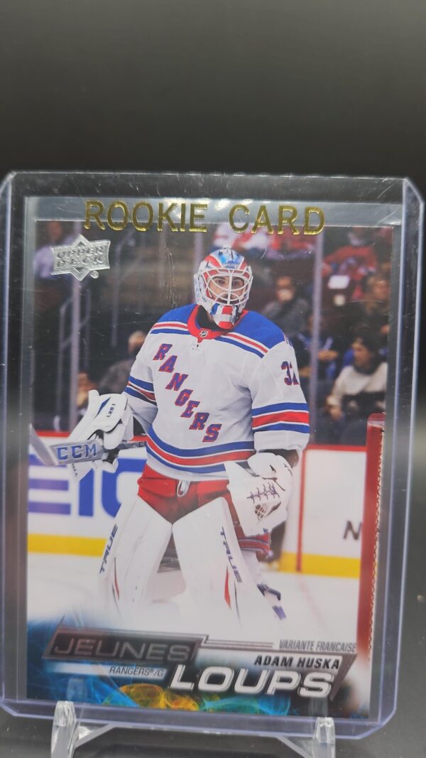 2022-23 Upper Deck Young Guns French Adam Huska Series 2  #492