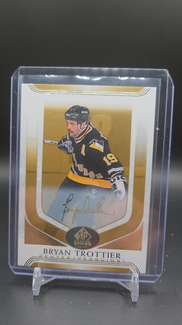 2020-21 SP Signature Edition Legends Bryan Trottier #69 Penguins