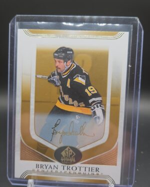 2020-21 SP Signature Edition Legends Bryan Trottier #69 Penguins