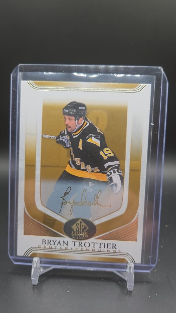 2020-21 SP Signature Edition Legends Bryan Trottier #69 Penguins