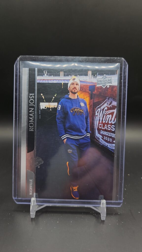 Roman Josi Upper Deck Series 2 Base Variation 2020-21 #358