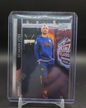 Roman Josi Upper Deck Series 2 Base Variation 2020-21 #358