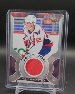2017-18 Upper Deck UD Game Jersey Andre Burakovsky GJ-BU Washington Capitals