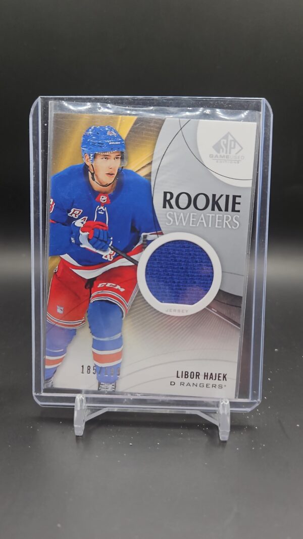 2019-20 Upper Deck SP Game Used Sweaters /199 Libor Hajek #RS-LH