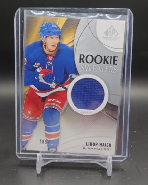 2019-20 Upper Deck SP Game Used Sweaters /199 Libor Hajek #RS-LH