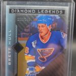 2021-22 Black Diamond Diamond Legends #BDLBH Brett Hull /249 - St. Louis Blues