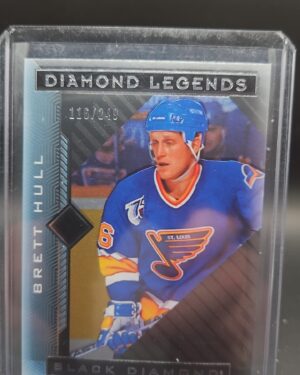 2021-22 Black Diamond Diamond Legends #BDLBH Brett Hull /249 - St. Louis Blues