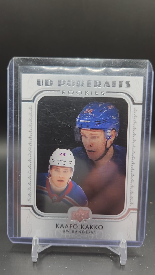 2019-20 Upper Deck Portraits KAAPO KAKKO ROOKIE New York Rangers #P-51