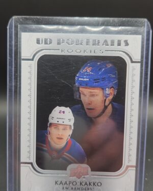 2019-20 Upper Deck Portraits KAAPO KAKKO ROOKIE New York Rangers #P-51