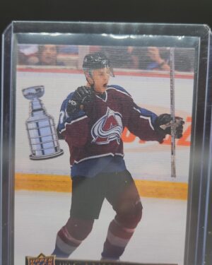 Steven Reinprecht NHL CARD 2020-21 SP Signature Edition Legends UD Canvas #C-57