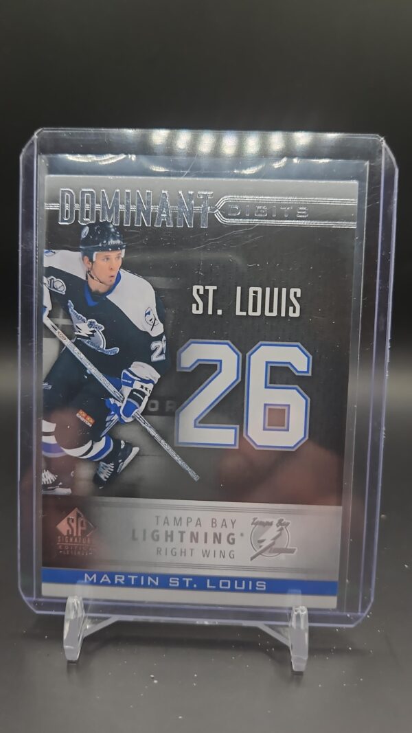 2020-21 DOMINANT DIGITS #DD48 MARTIN ST. LOUIS  Tampa Bay Lightning