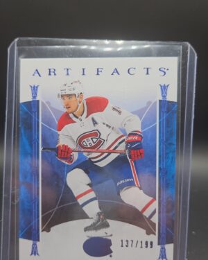2022 Upper Deck Artifacts Nick Suzuki Green /99