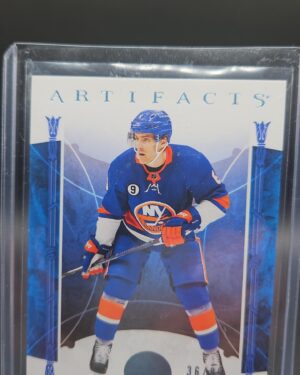 2022-23 Upper Deck Artifacts Blue Steel Ryan Pulock /85