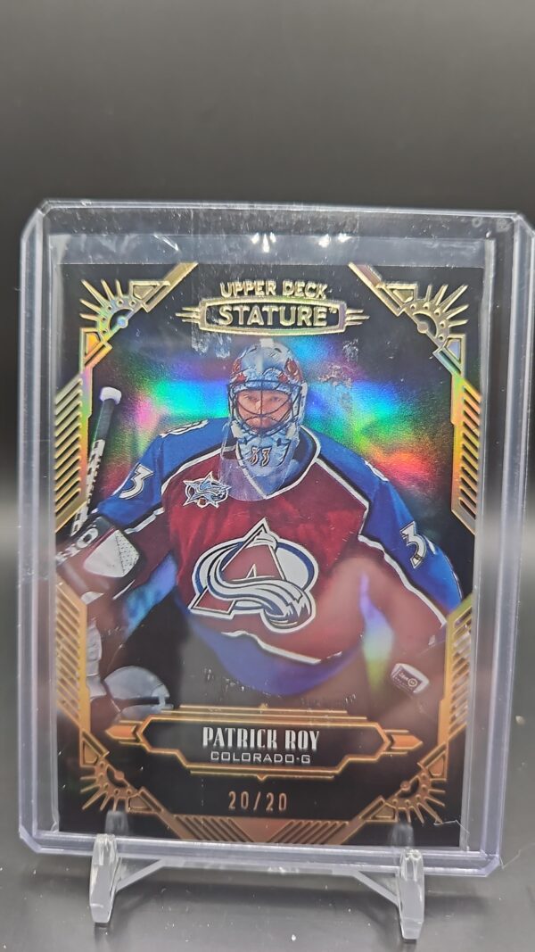 2020-21 Upper Deck Stature Black #92 20/20