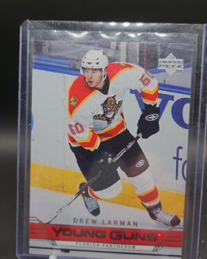 2006-07 Upper Deck Young Guns Series 2 Drew Larman Florida #471