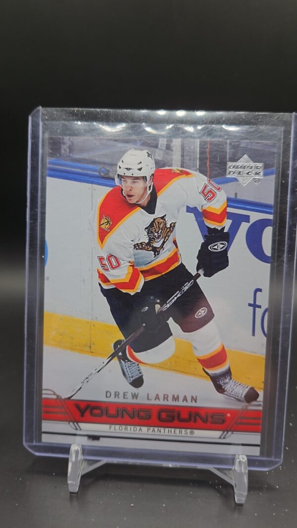 2006-07 Upper Deck Young Guns Series 2 Drew Larman Florida #471