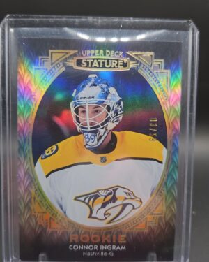 2020-21 Upper Deck Stature CONNOR INGRAM #188 /99