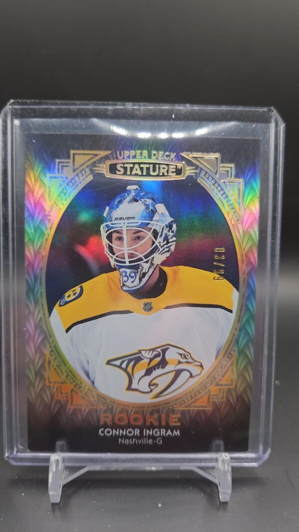 2020-21 Upper Deck Stature CONNOR INGRAM #188 /99