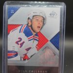 2007-08 SP Game Used Edition Authentic /999 Ryan Callahan #126