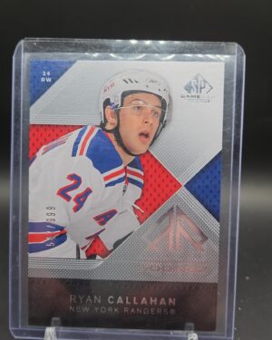 2007-08 SP Game Used Edition Authentic /999 Ryan Callahan #126