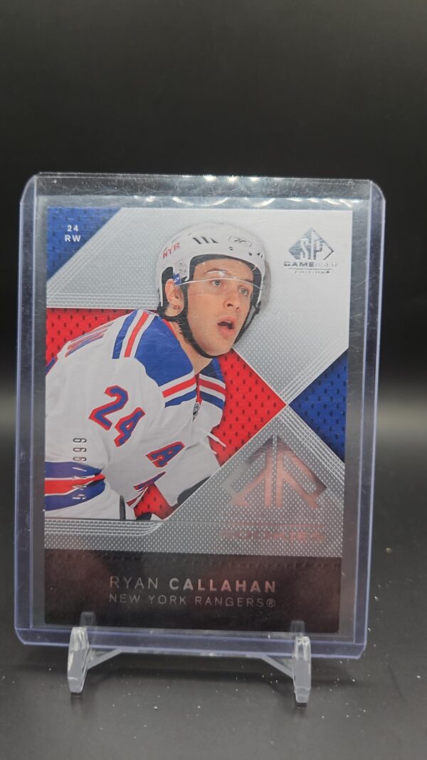 2007-08 SP Game Used Edition Authentic /999 Ryan Callahan #126