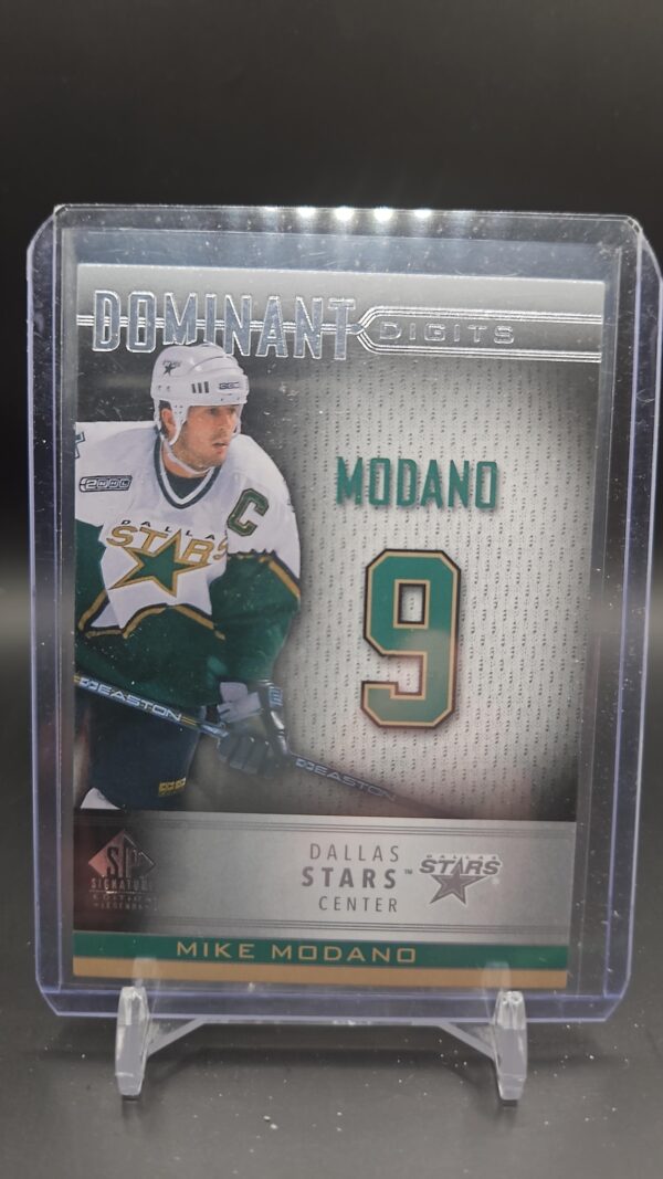 Mike Modano 2020-21 SP Signature Edition Legends Dominant Digits #DD-37 Dallas