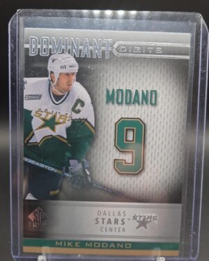 Mike Modano 2020-21 SP Signature Edition Legends Dominant Digits #DD-37 Dallas
