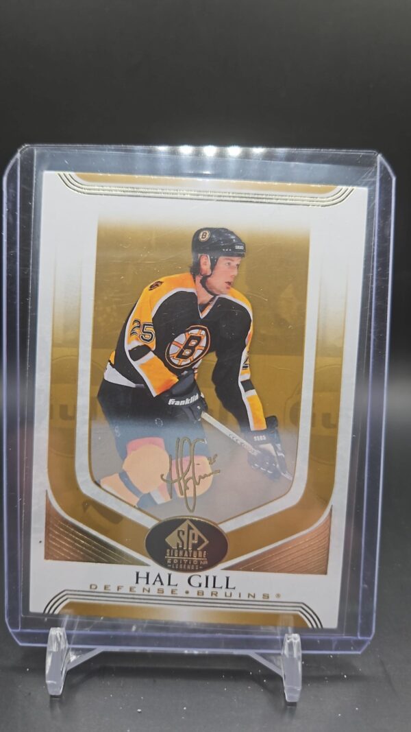 2020-21 SP Signature Legends Hockey Gold #176 Hal Gill