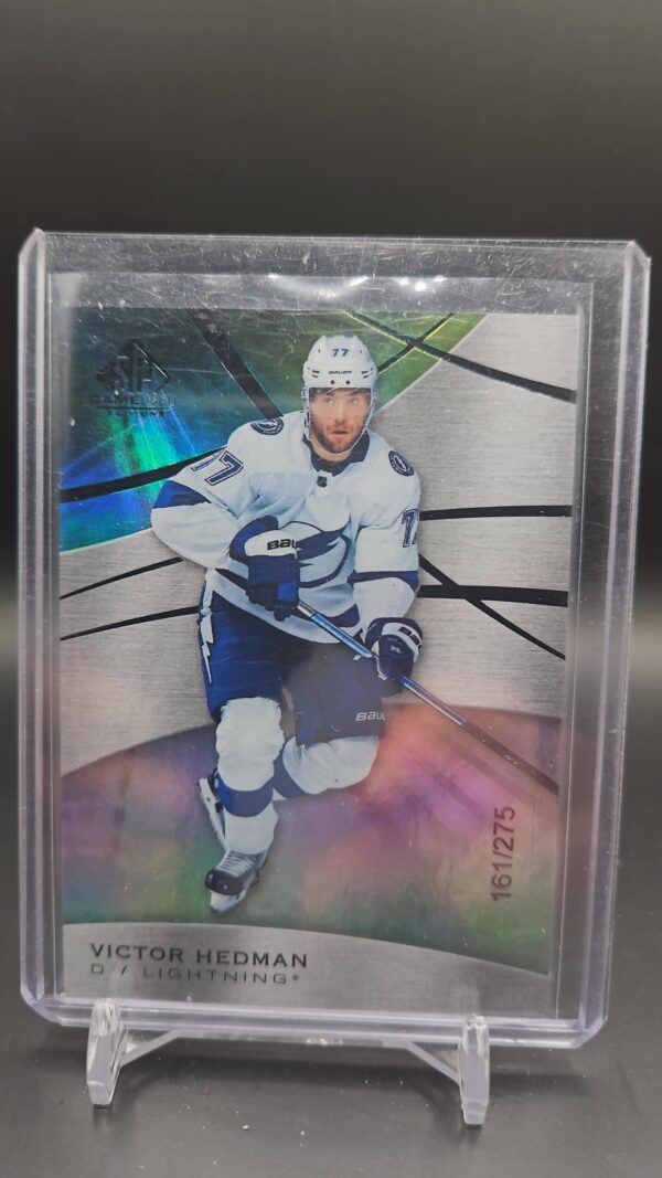 2019-20 SP Game Used Rainbow #42 Victor Hedman /275