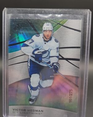 2019-20 SP Game Used Rainbow #42 Victor Hedman /275
