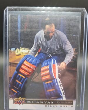 2020-21 SP Signature Edition Legends Billy Smith Canvas Legends #C-58