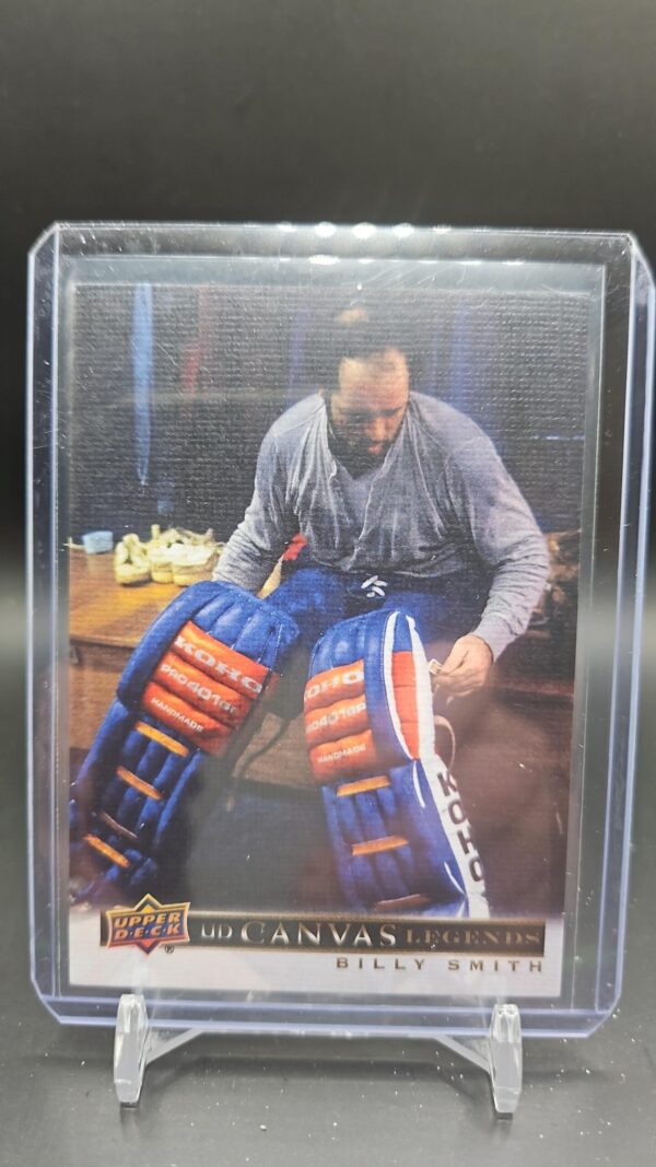 2020-21 SP Signature Edition Legends Billy Smith Canvas Legends #C-58