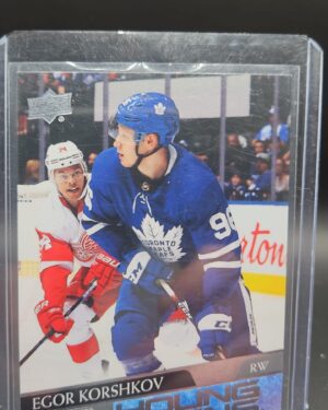 2020-21 Upper Deck Series 1 Young Guns EGOR KORSHKOV #219