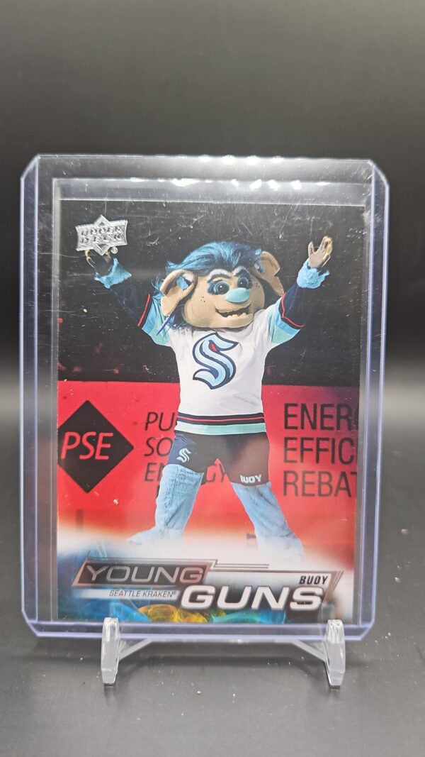 2022-23 Upper Deck Kraken Mascot Young Guns Rookie #499