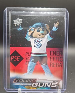 2022-23 Upper Deck Kraken Mascot Young Guns Rookie #499
