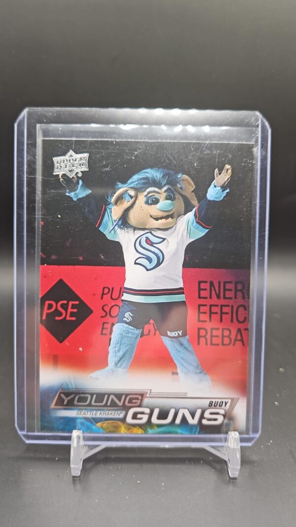 2022-23 Upper Deck Kraken Mascot Young Guns Rookie #499