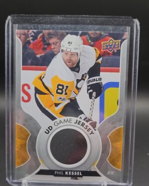 2017-18 Upper Deck Series 1 UD Game Jersey #GJ-PK Phil Kessel