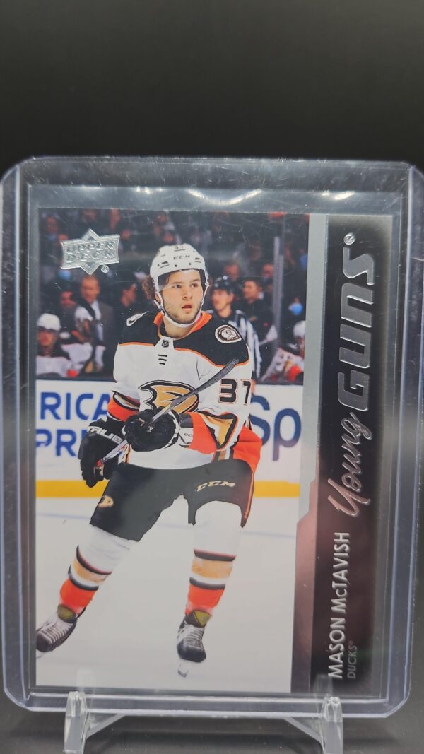 2021-22 Upper Deck Mason McTavish Young Guns #451