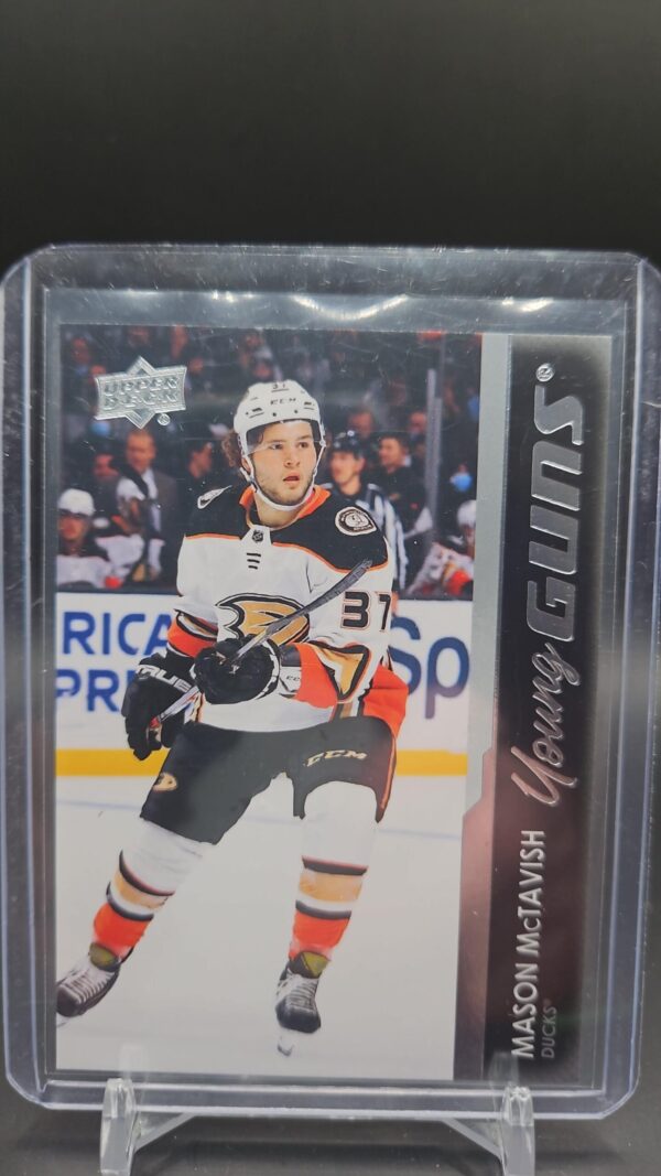 2021-22 Upper Deck Mason McTavish Young Guns #451