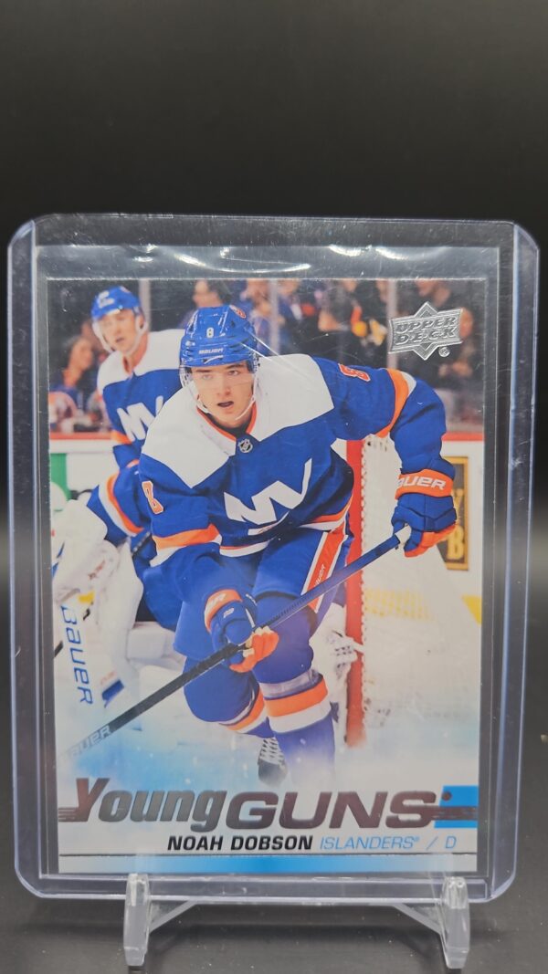 2019-20 Upper Deck Series 2 Young Guns Card # 481 Noah Dobson